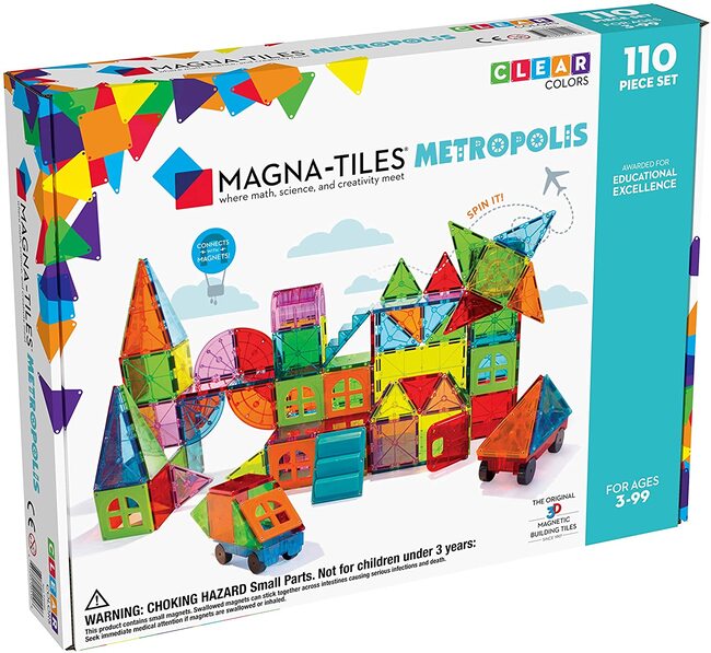 Magnatiles Metropolis