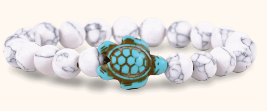 Seaturtle Howlite Journey