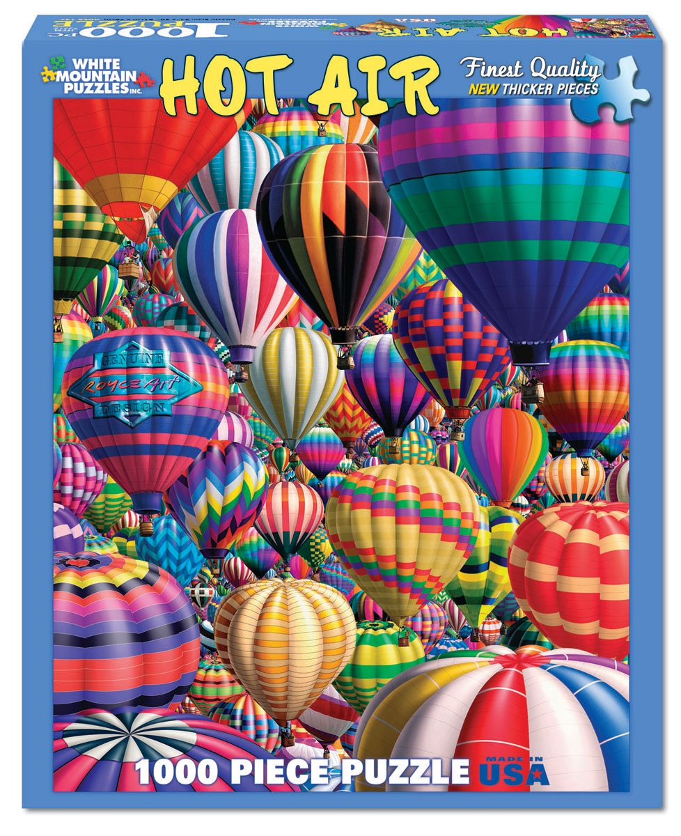 Hot Air Balloons 1000 Pc