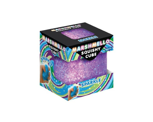 Marshmello Cube Sparkle