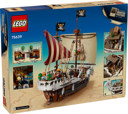 Going Merry Pirate Ship-1
