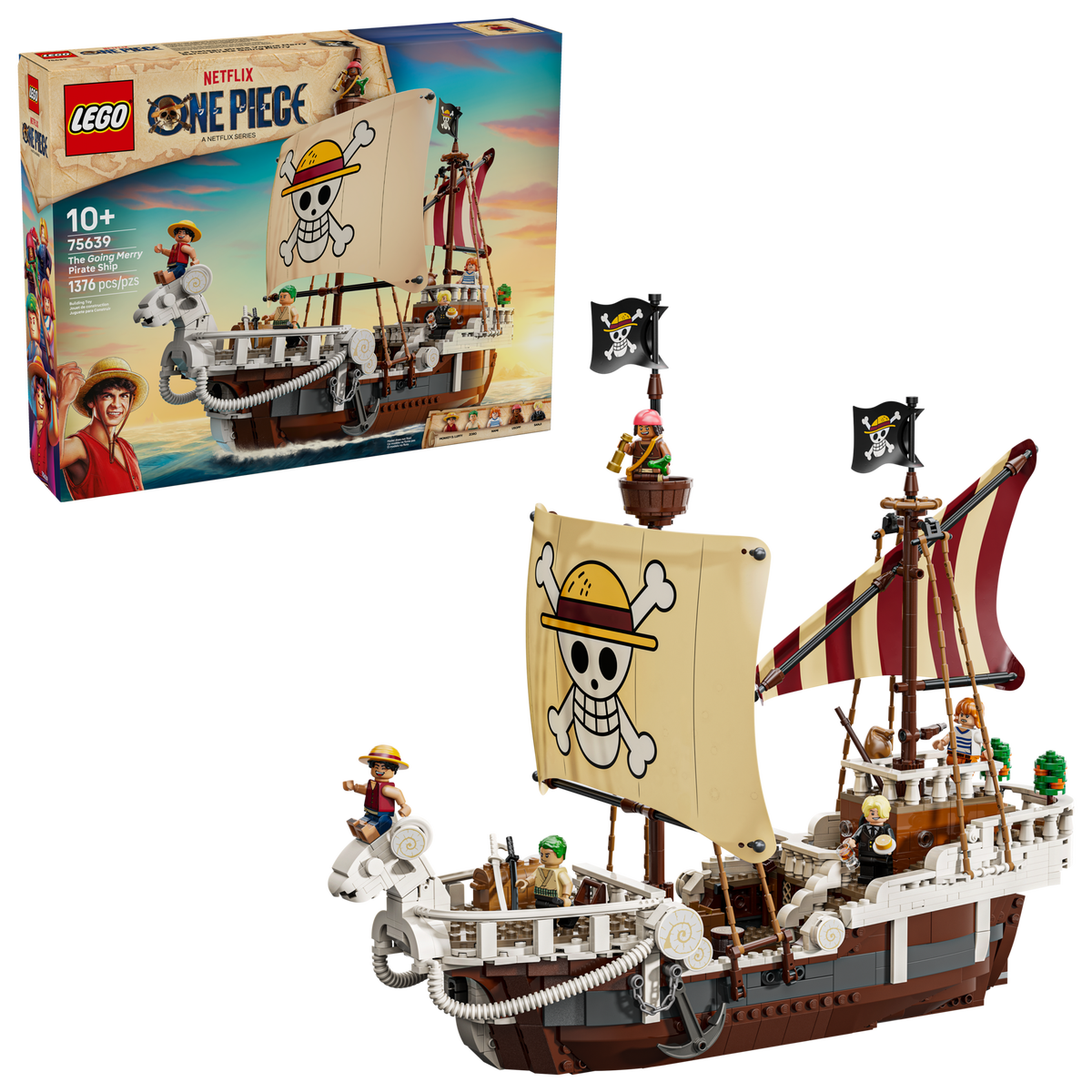Going Merry Pirate Ship-2