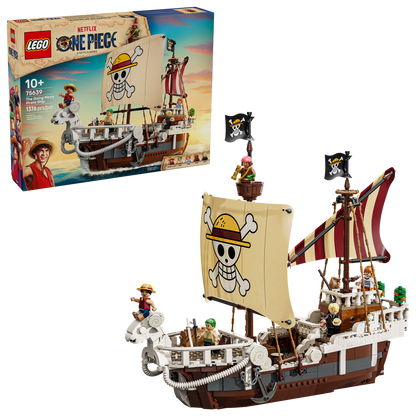 Going Merry Pirate Ship-2