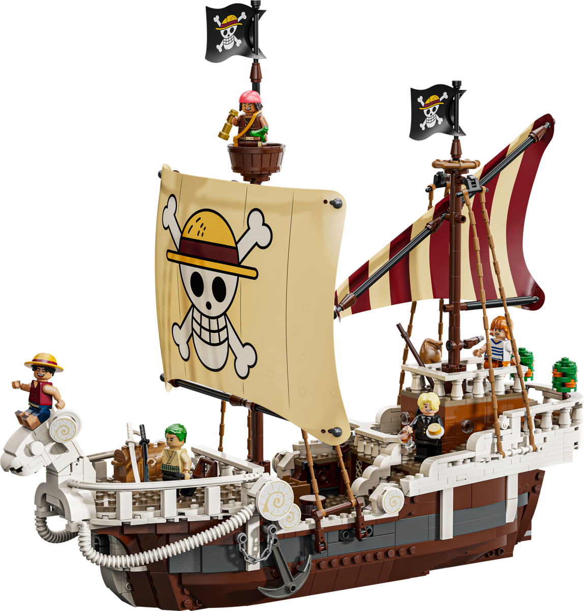 Going Merry Pirate Ship-3
