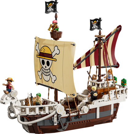 Going Merry Pirate Ship-3