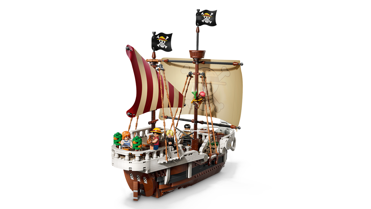 Going Merry Pirate Ship-4