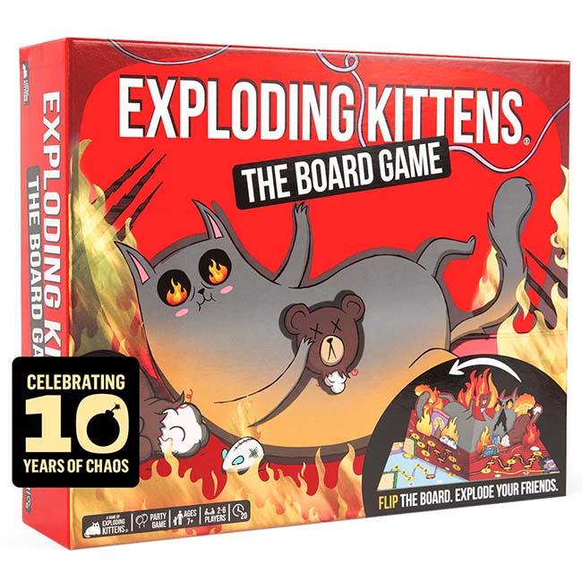 Exploding Kittens Bd Game