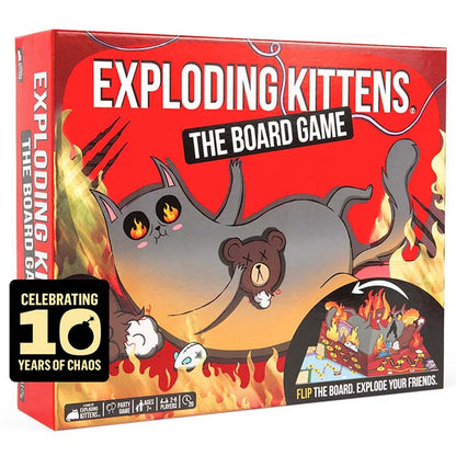 Exploding Kittens Bd Game