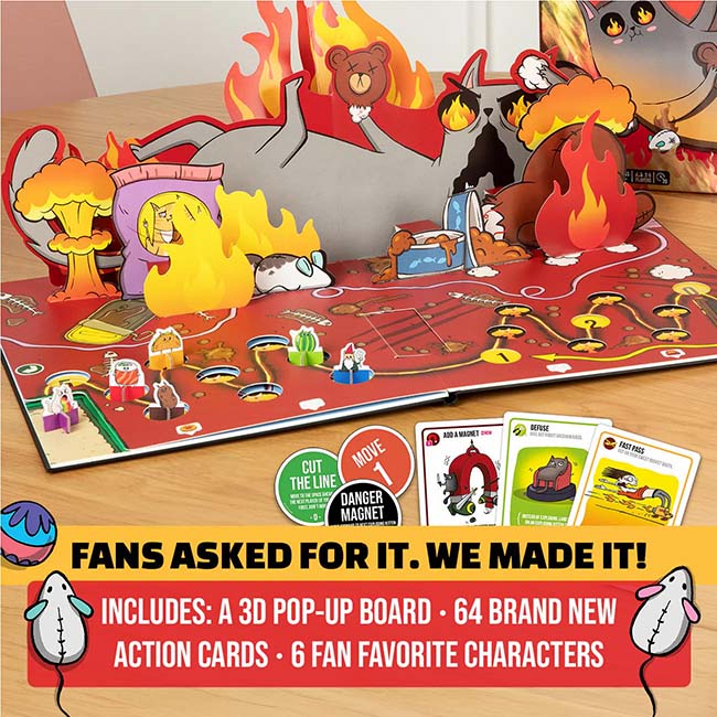 Exploding Kittens Bd Game