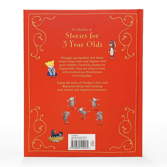 Stories for 3 Year Olds