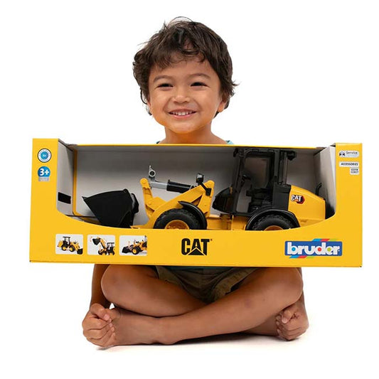 Cat Wheel Loader 1/16