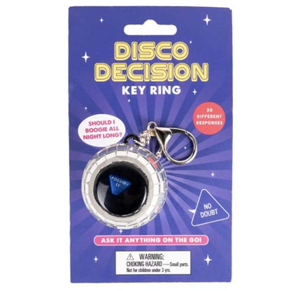 Disco Decision Keychain