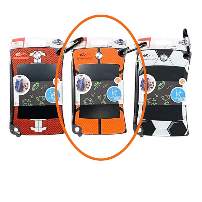 Jot Pocket Basketball