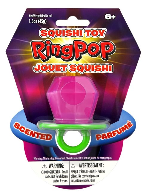 Squishi Scented Ring Pop