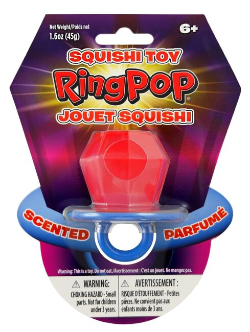 Squishi Scented Ring Pop