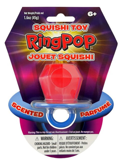 Squishi Scented Ring Pop