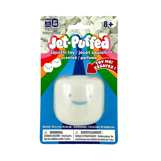 Jet Puffed Scented Squish
