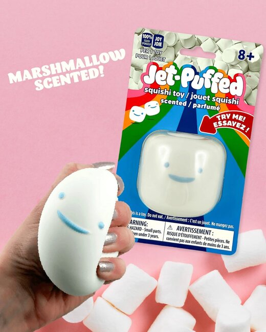 Jet Puffed Scented Squish
