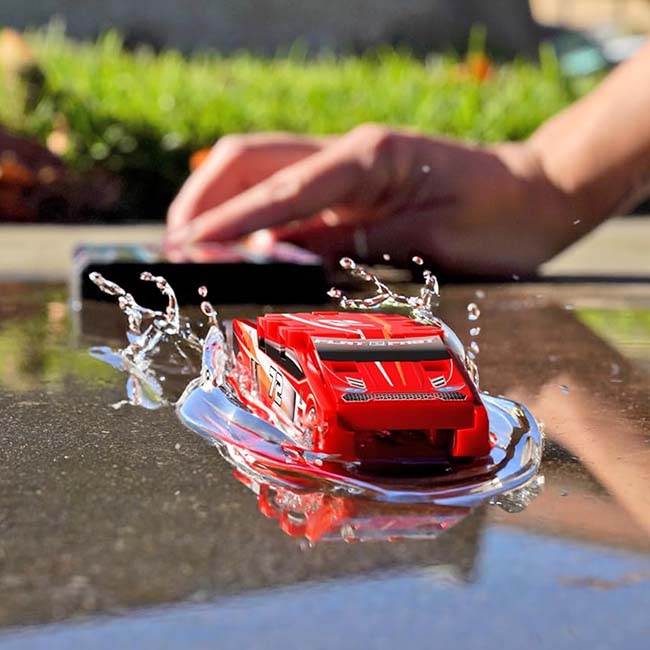 Flat 2 Fast Stunt Asst