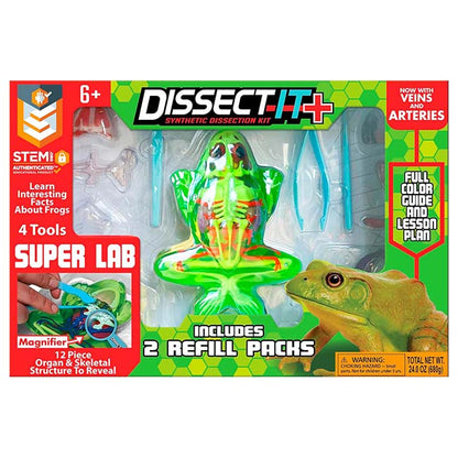 Dissect IT Super Frog Lab