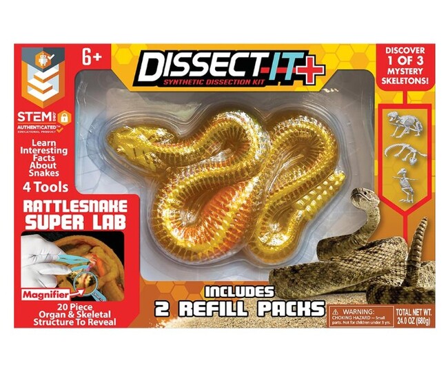 Dissect IT Rattlesnake
