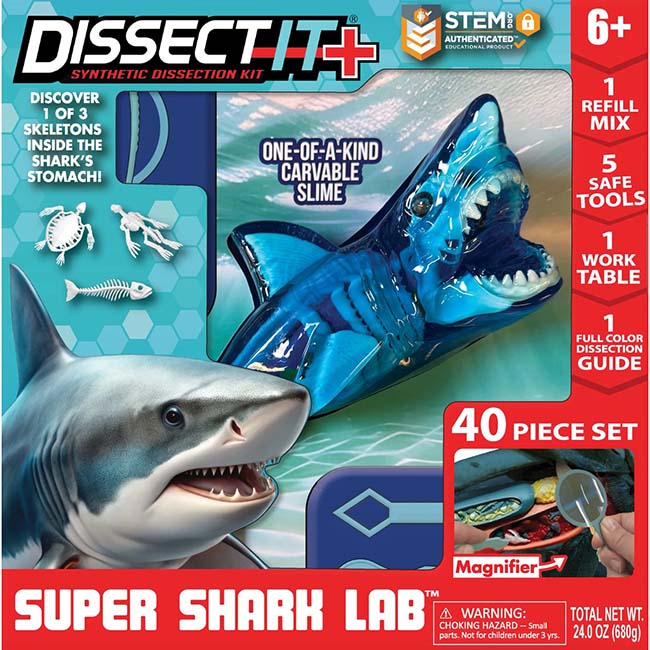 Dissect IT Shark Lab