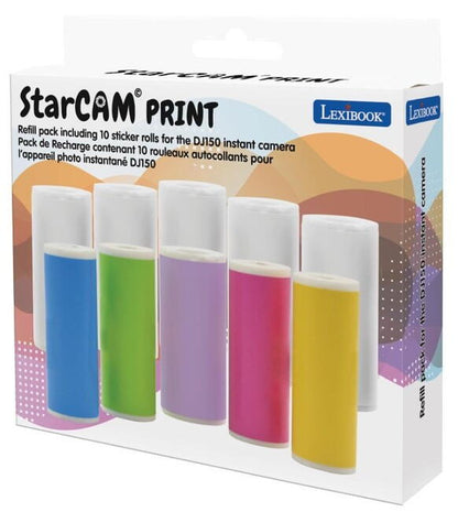 Sticker Rolls Star Cam