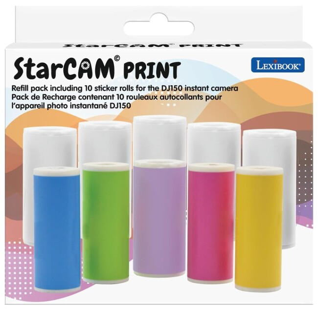Sticker Rolls Star Cam