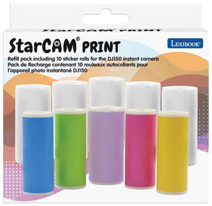 Sticker Rolls Star Cam