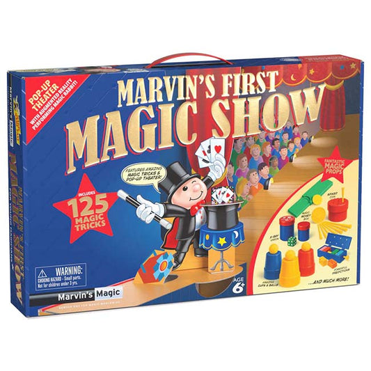 Marvins First Magic Show