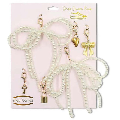 Pearl Shoe Charms
