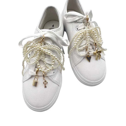 Pearl Shoe Charms