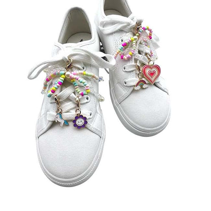 Rainbow Shoe Charms