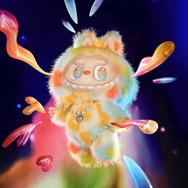 Labubu Bie Rock Big Doll