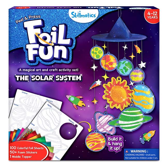 Foil Fun Solar System