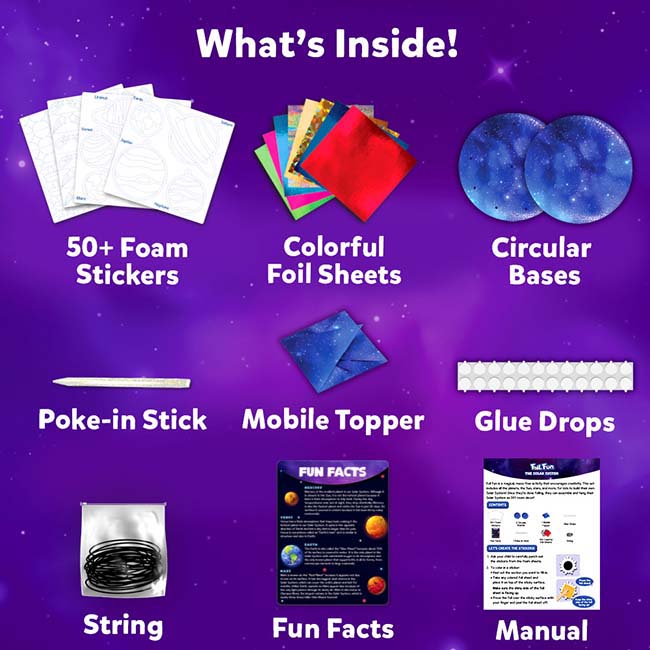 Foil Fun Solar System