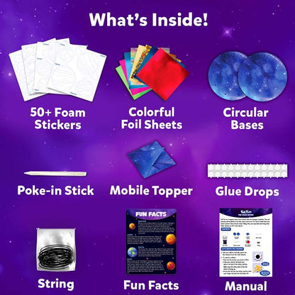 Foil Fun Solar System