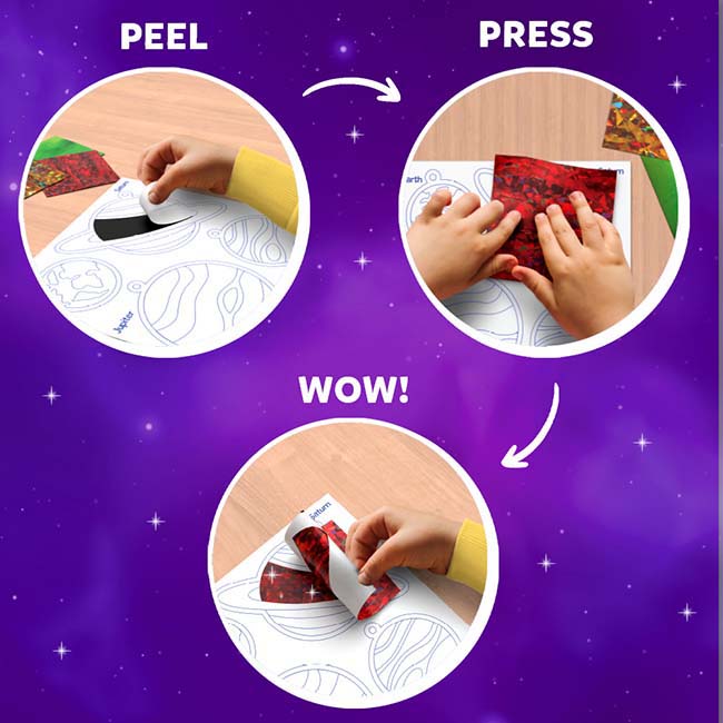 Foil Fun Solar System