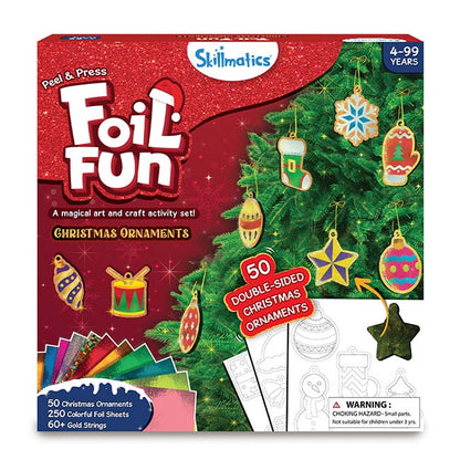 Foil Fun Xmas Ornaments