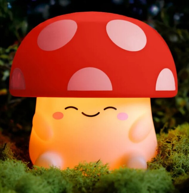 Mushi Mushroom Red