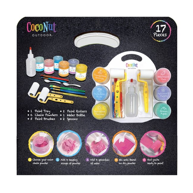 Diy Sidewalk Chalk Deluxe-5