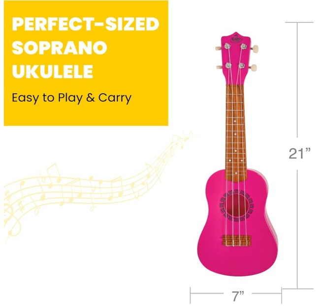 Kakoo Ukulele Pink