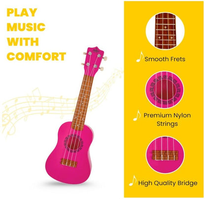 Kakoo Ukulele Pink
