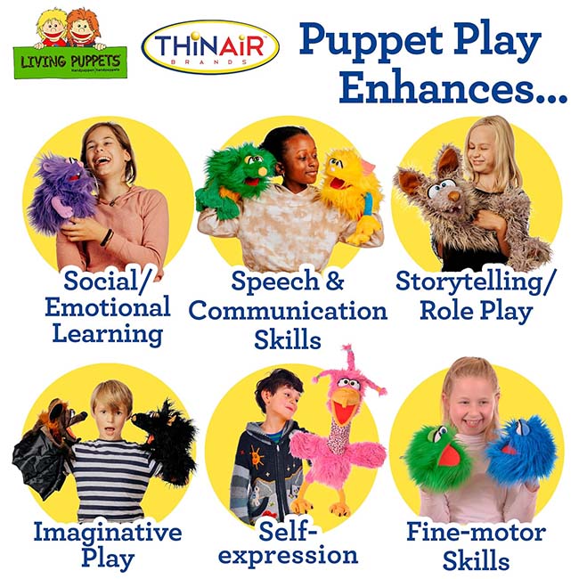 Living Puppets Loops 21in