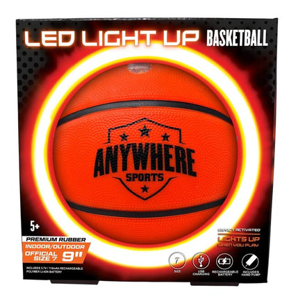Lightup Basketball Orange