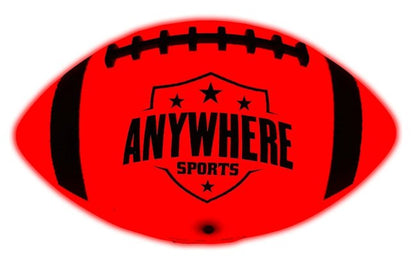 Glow Lightup Football 6in