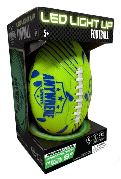 Glow Lightup Football S6