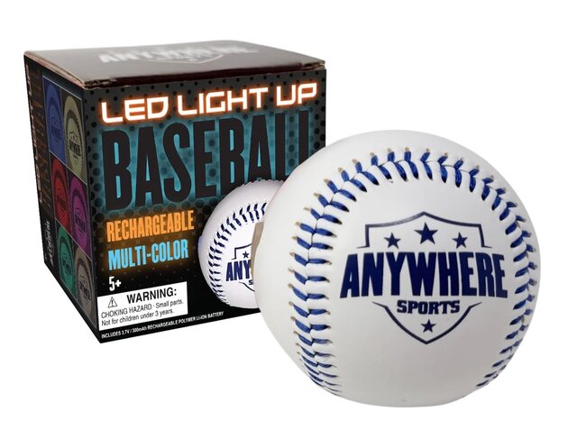 Pro Glow Lightup Baseball