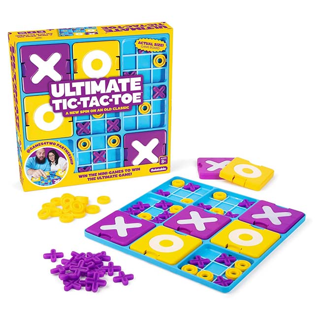 Ultimate Tic Tac Toe