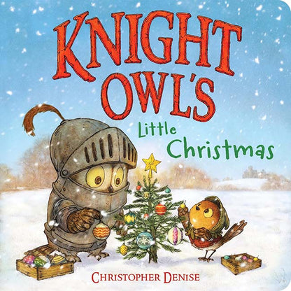 Knight Owl's Little Chris